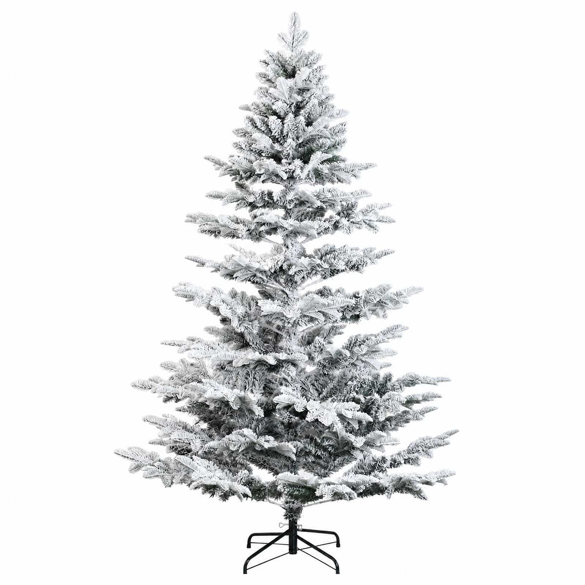 Umjetno božićno drvce s nogom 210 cm 300 LED lampica