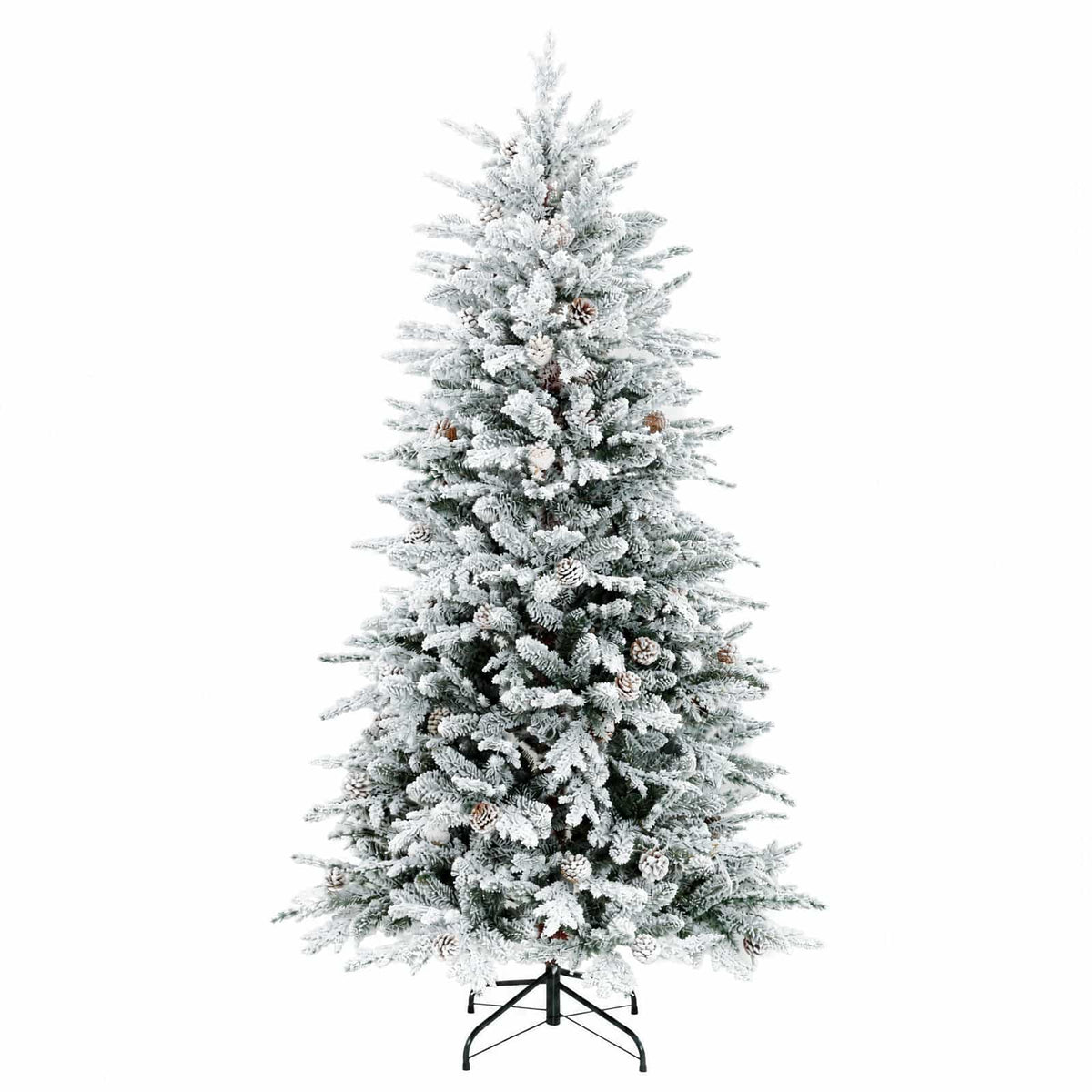 Umjetno božićno drvce s kuglicom 240 cm 300 LED lampica