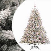 Umjetno božićno drvce s kuglicom 240 cm 300 LED lampica
