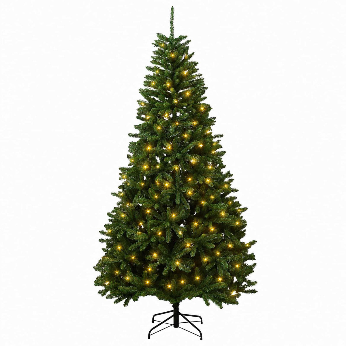 Umjetno božićno drvce s nogom 270 cm 600 LED lampica