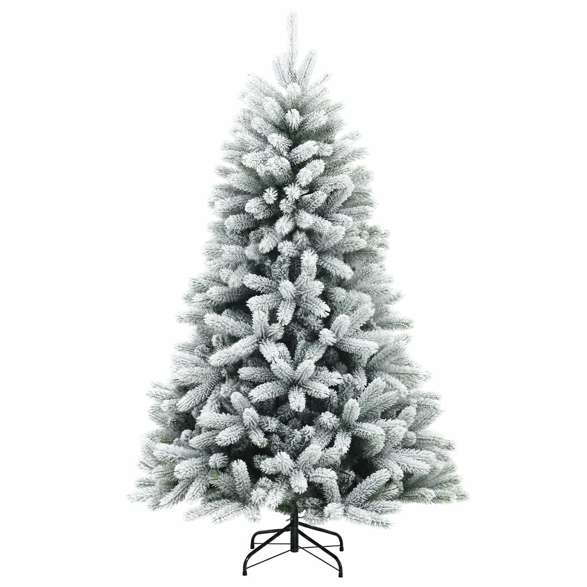Umjetno božićno drvce s nogom 120 cm PVC i metal