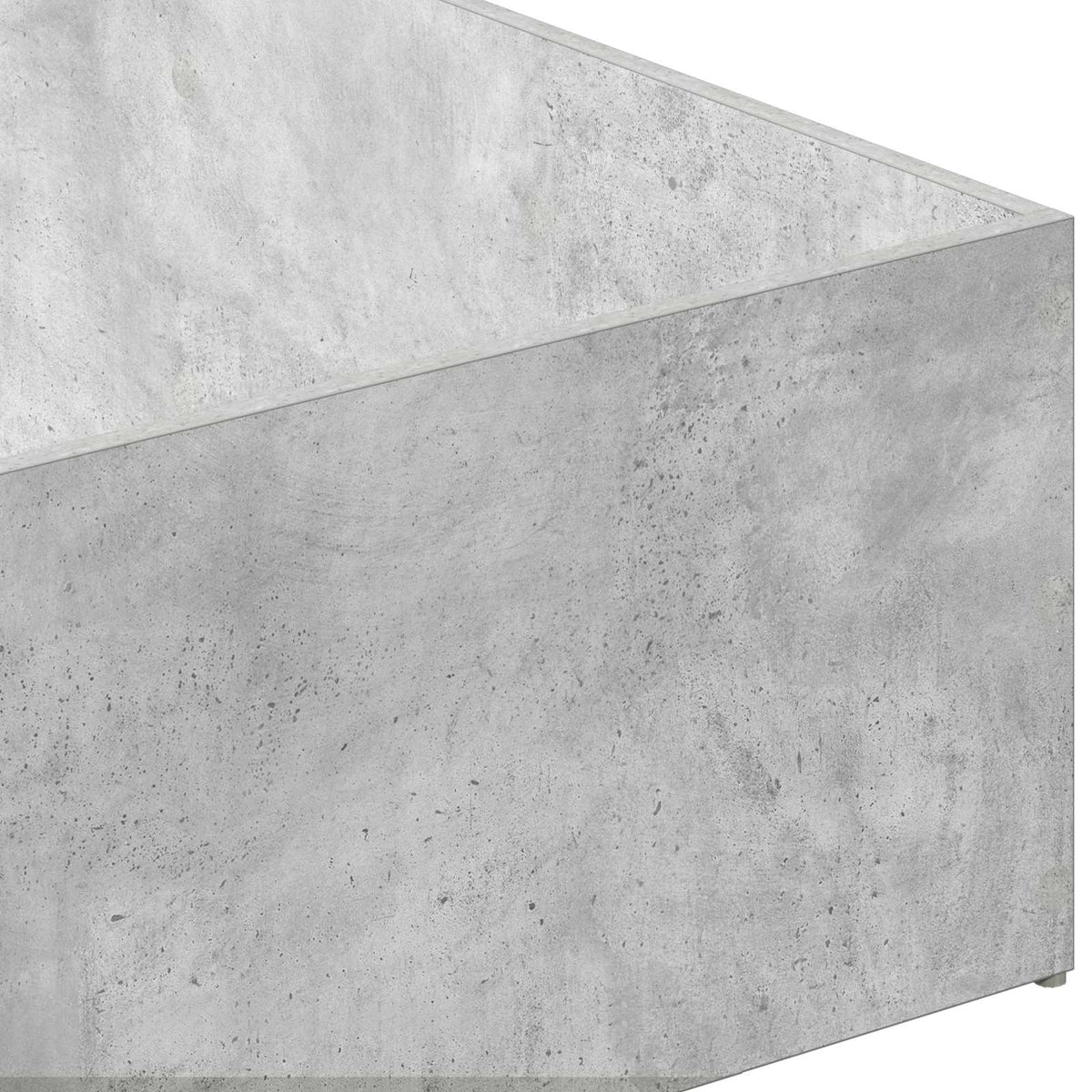 Okvir za podesivu bazu kreveta Betonska siva 80 x 200 cm