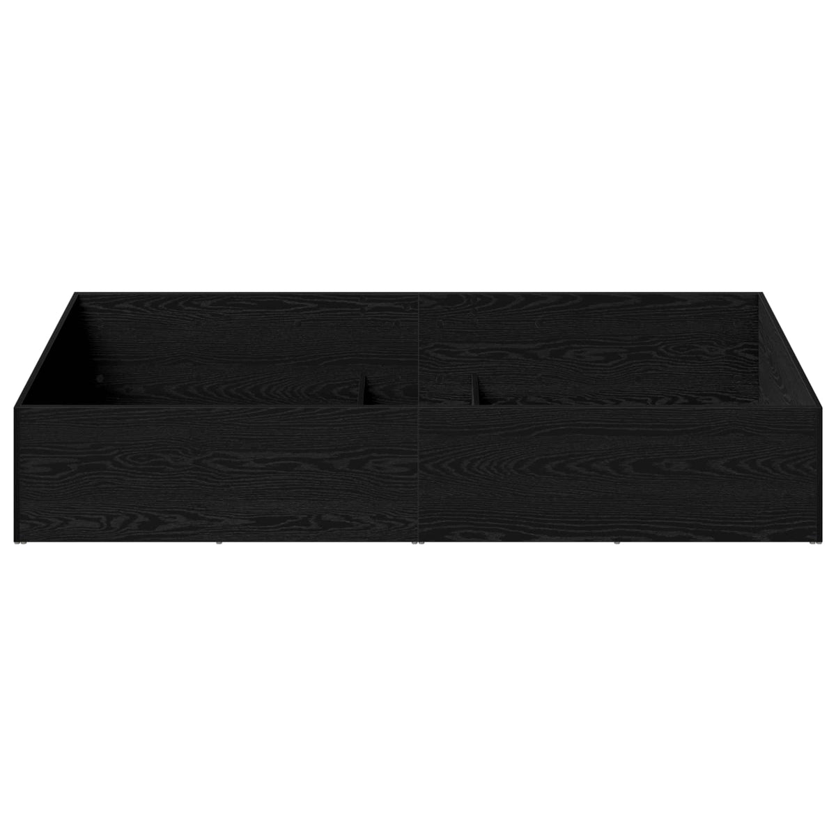 Okvir za podesivu bazu kreveta Crni hrast 100 x 200 cm
