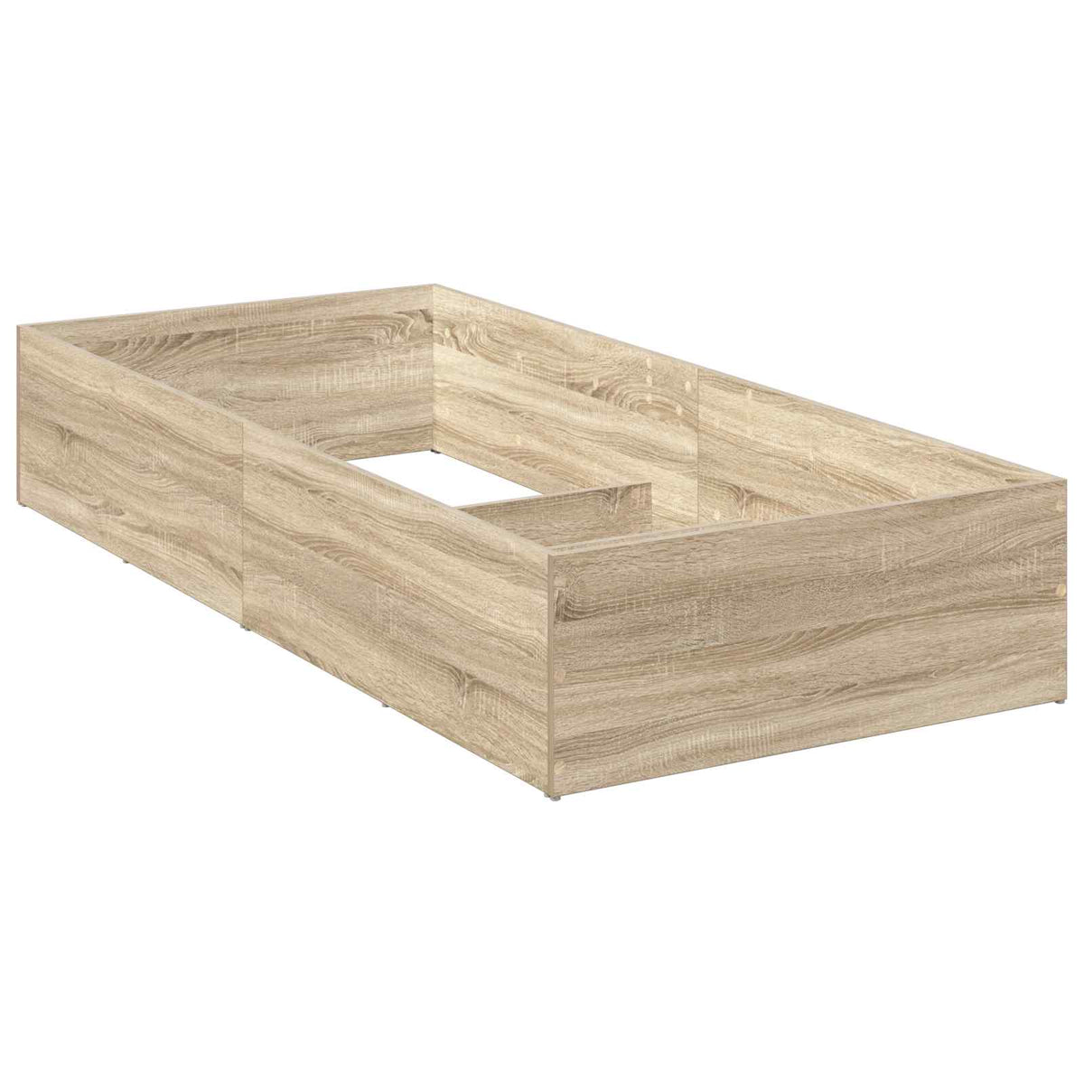 Okvir za podesivu bazu kreveta Hrast sonoma 100 x 200 cm