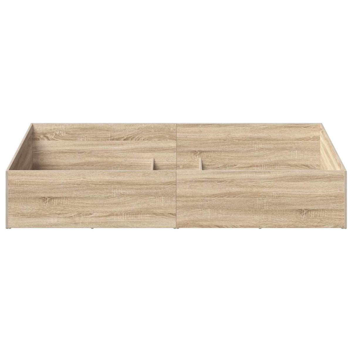 Okvir za podesivu bazu kreveta Hrast sonoma 100 x 200 cm