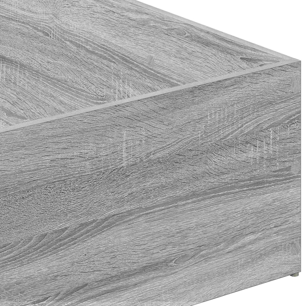 Okvir za podesivu bazu kreveta Siva Sonoma 100 x 200 cm