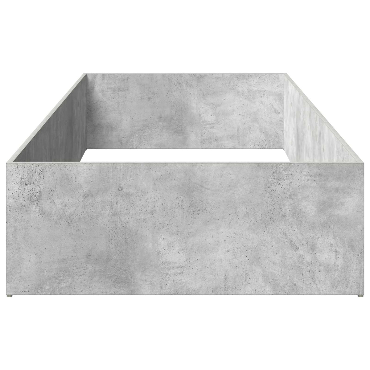 Okvir za podesivu bazu kreveta Betonska siva 100 x 190 cm