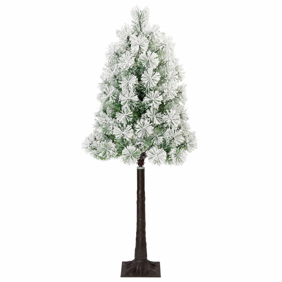 Umjetno božićno drvce s nogom 120 cm PVC i metal