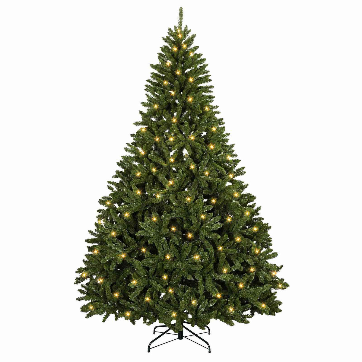 Umjetno božićno drvce s nogom 270 cm 600 LED lampica