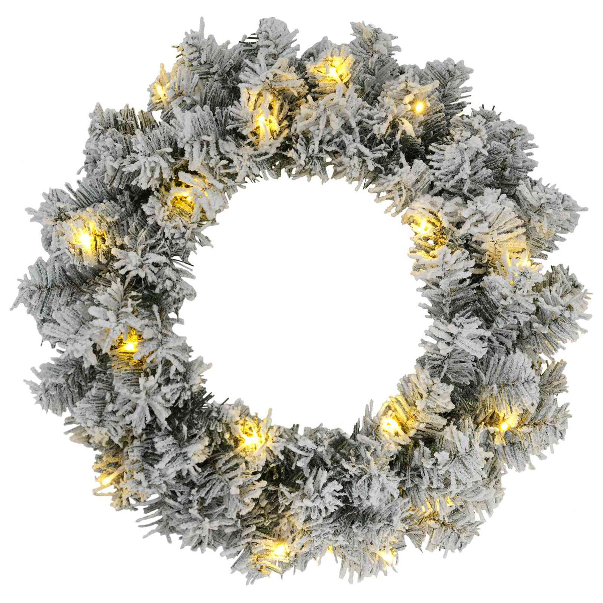 Set mini božićnih drvaca 120 cm 275 LED lampica Topla bijela