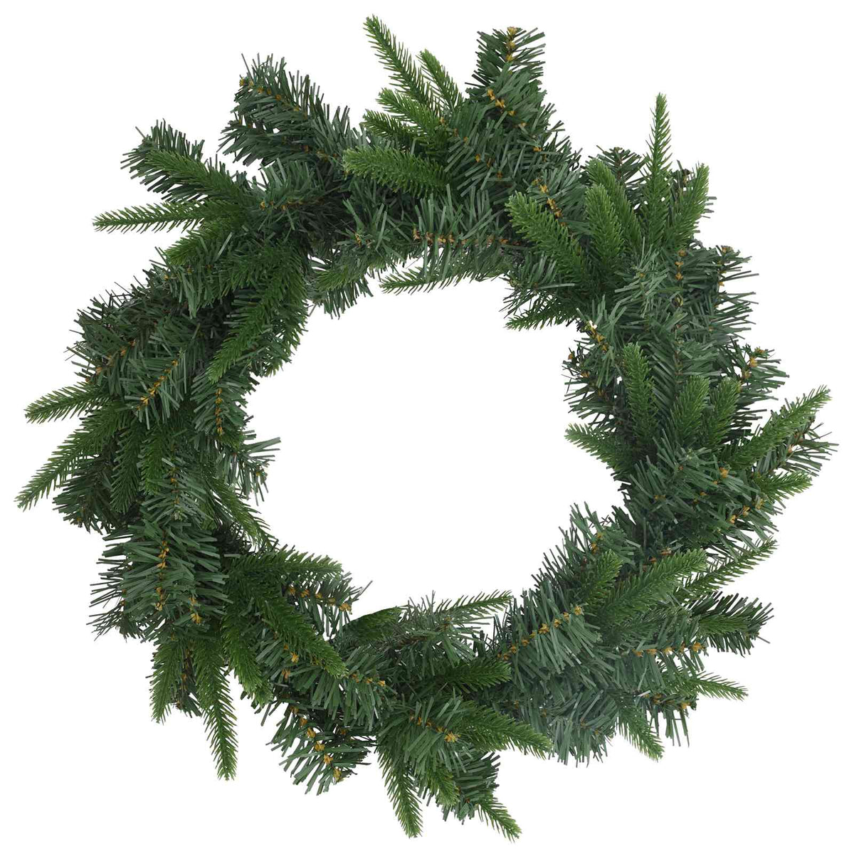 Božićni vijenac Zelena Ø 50 cm PVC i PE