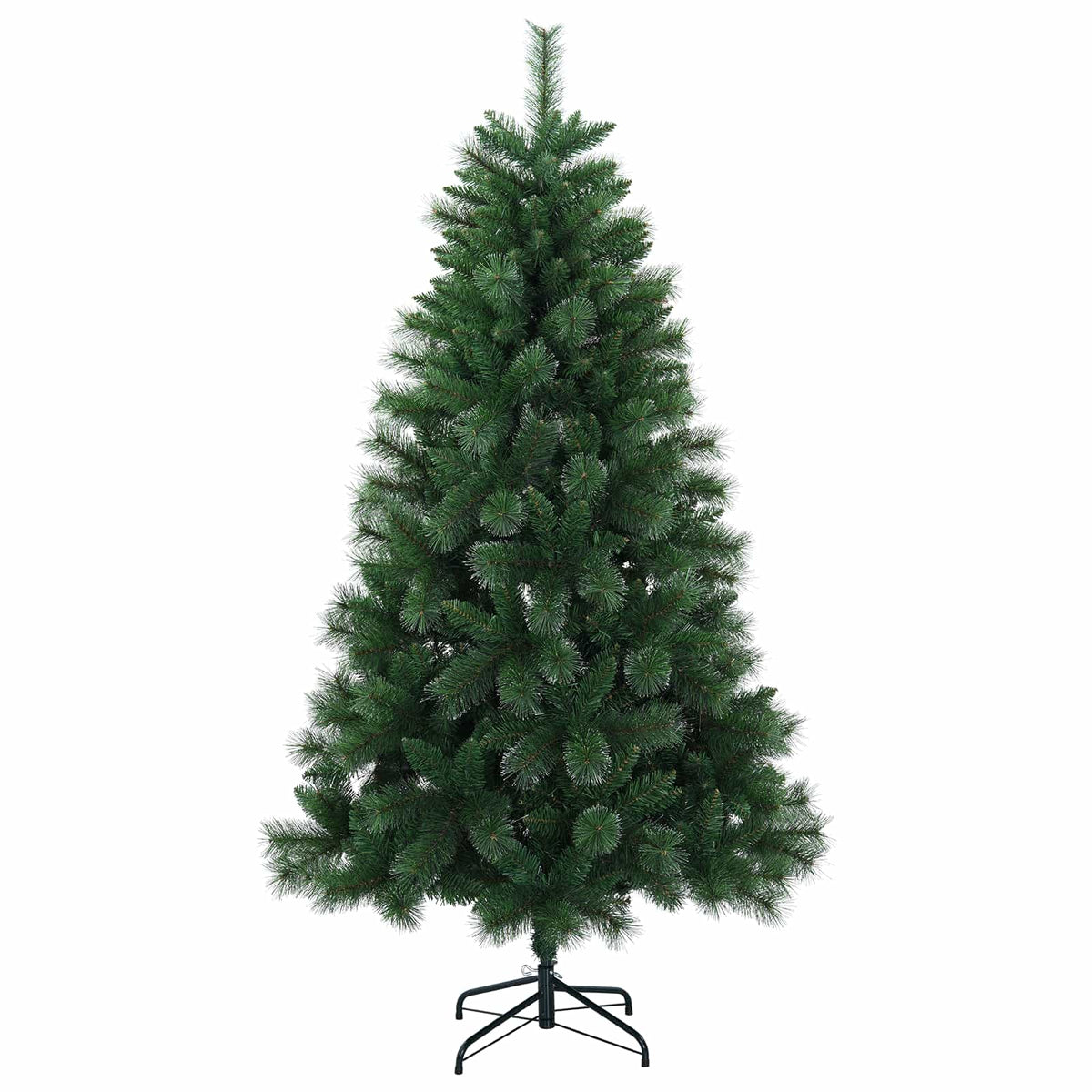 Umjetno božićno drvce 180 cm PVC i metal Zelena