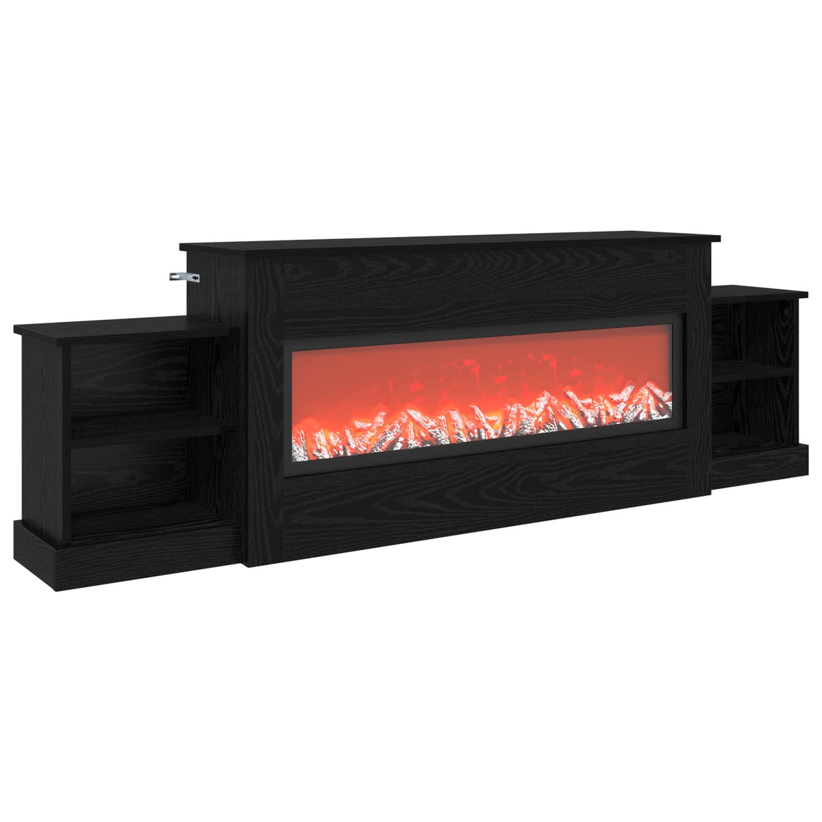 Električni kamin Sonoma Konstruirano drvo