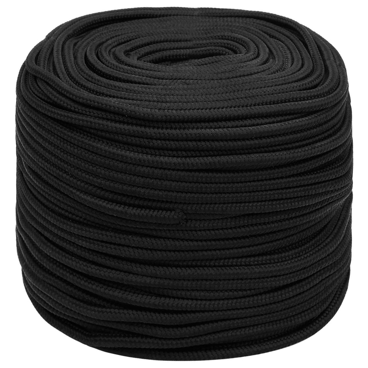 Višenamjensko pomoćno uže 10 mm 250 m Crna PP