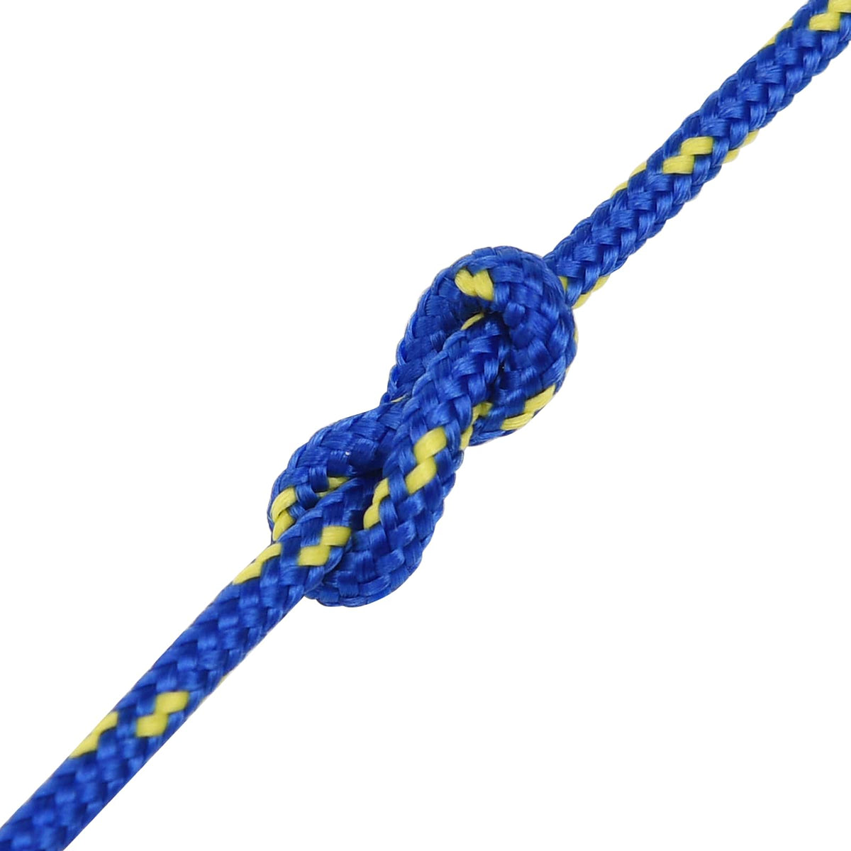 Višenamjensko pomoćno uže 4 mm 25 m Plava PP