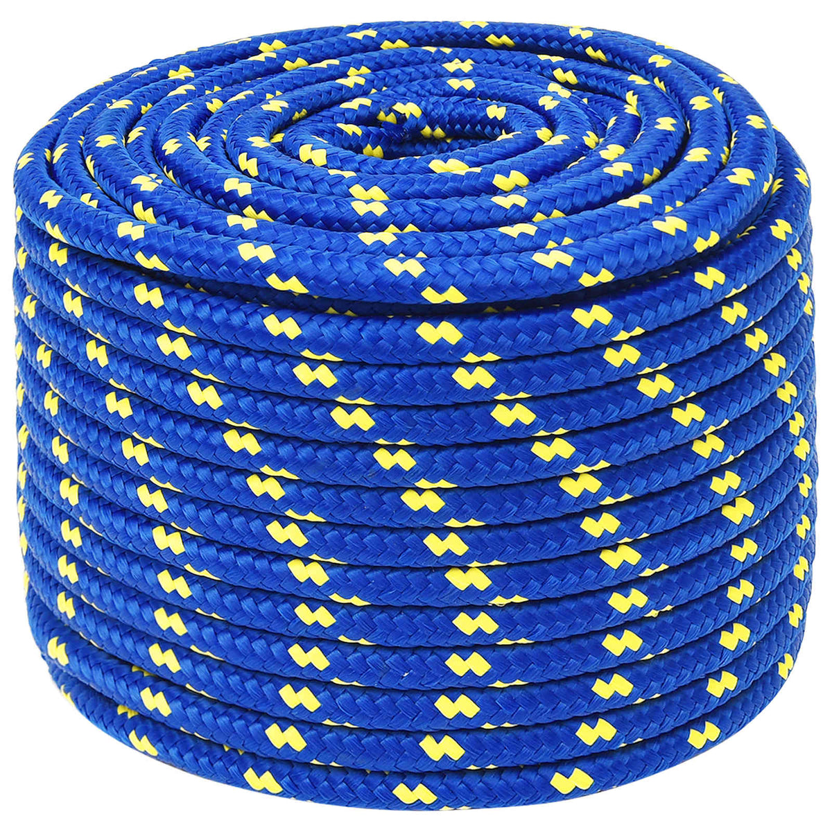 Višenamjensko pomoćno uže 14 mm 25 m Plava PP