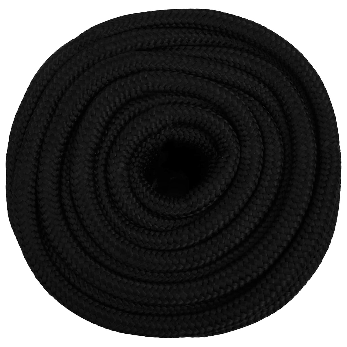 Višenamjensko pomoćno uže 18 mm 100 m Crna PP