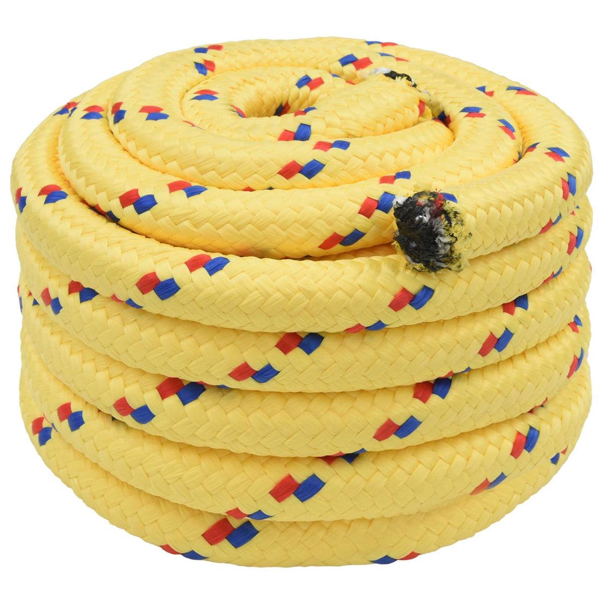 Višenamjensko pomoćno uže 50 mm 5 m Žuta PP