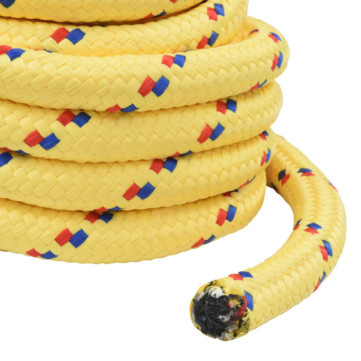 Višenamjensko pomoćno uže 40 mm 5 m Žuta PP