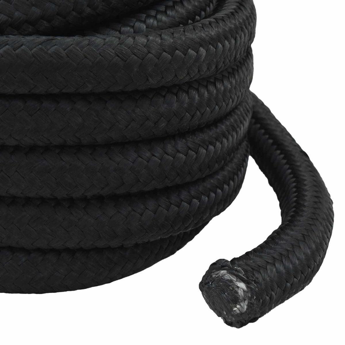 Višenamjensko pomoćno uže 40 mm 5 m Crna PP