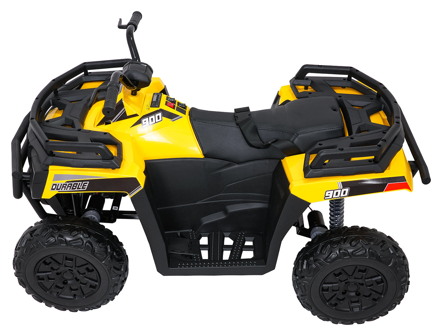 Quad na akumulator 4x4 ATV WOLF - narančasti