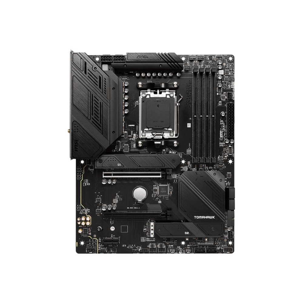 MSI MAG B650 Tomahawk WIFI AMD B650 Utor AM5 ATX