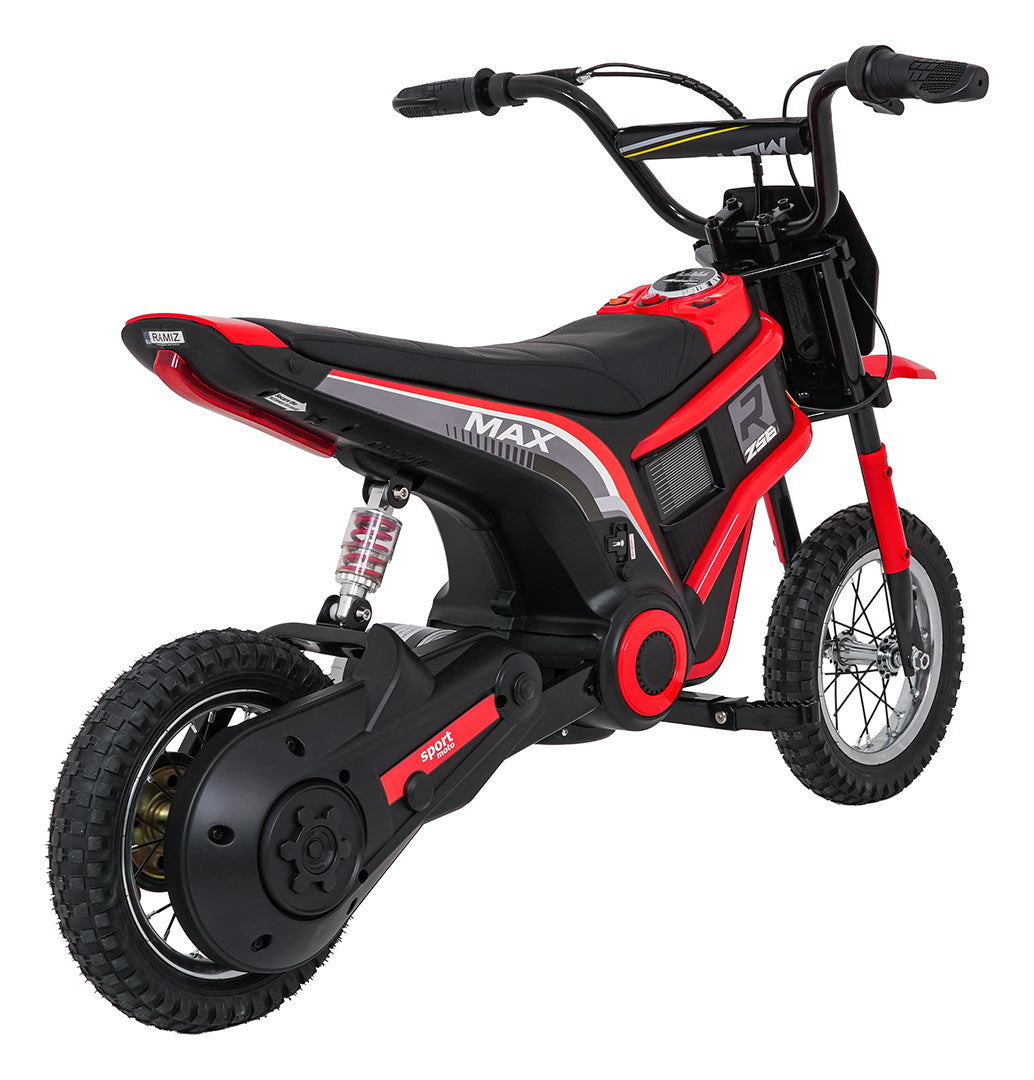 Motor na akumulator RZ56 MAX - crveni