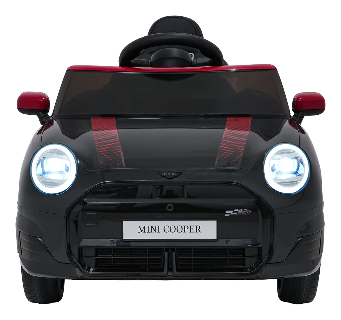 Licencirani auto na akumulator Mini Cooper - crni