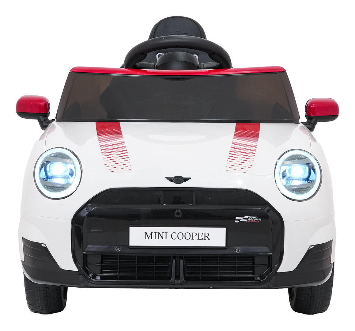 Licencirani auto na akumulator Mini Cooper - bijeli