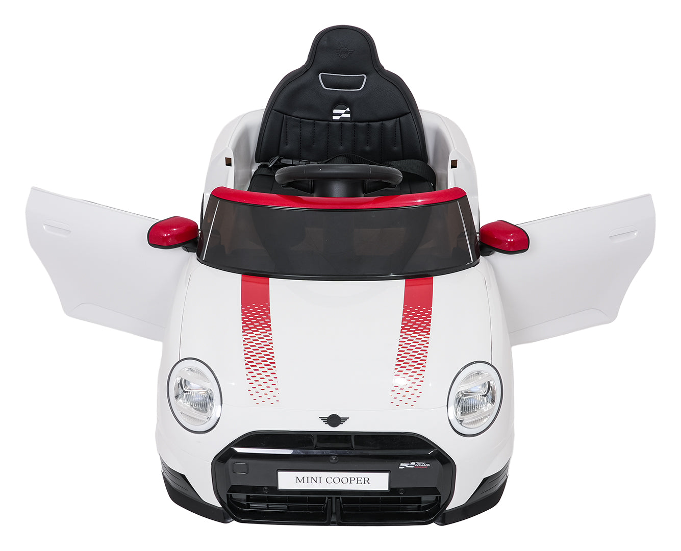 Licencirani auto na akumulator Mini Cooper - bijeli