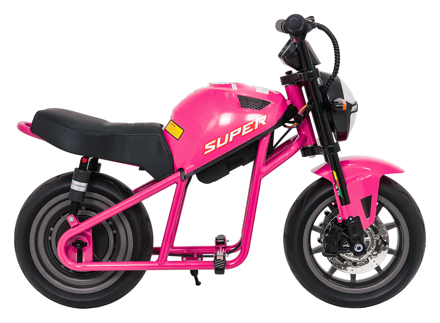 Motor na akumulator SUPERMOTO - rozi