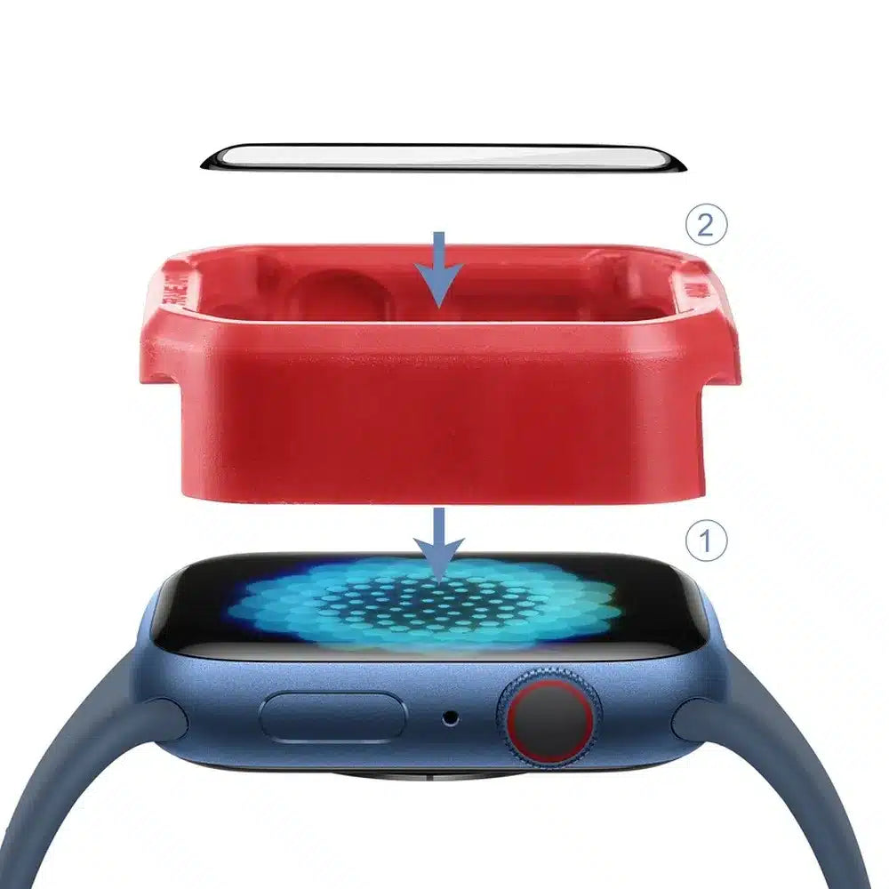 HOCO hibridno zaštitno staklo za Apple Watch serije 7 41 mm (A30)
