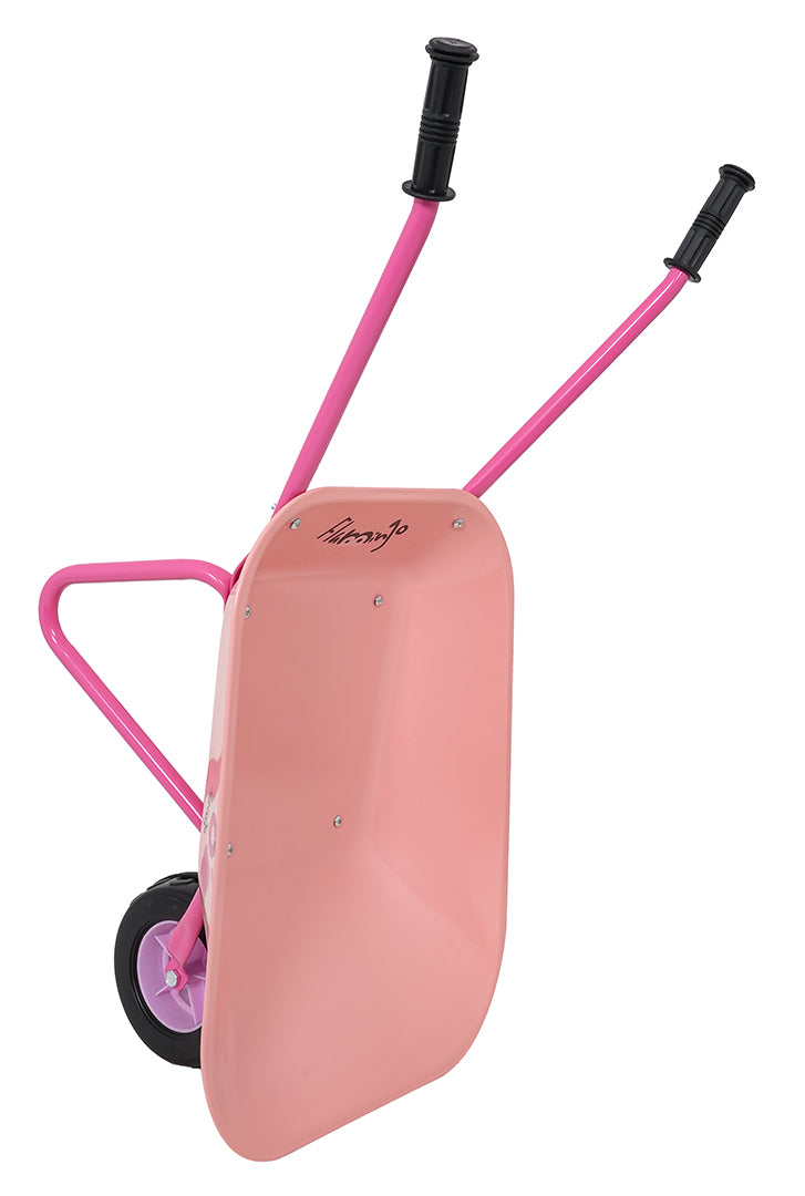 Dječje tačke za vrt sa puno rekvizita - roza