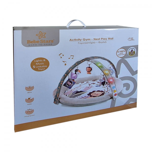 BEBESTARS baby gym ZOO
