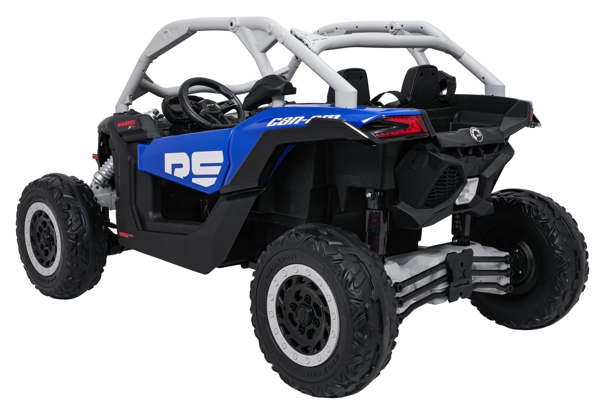 Buggy na akumulator Maverick Turbo RR 4x4 - DVOSJED - sivo/plavi