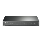 TP-Link JetStream TL-SG2008 mrežni prekidač Upravljano L2/L2+ Gigabit Ethernet (10/100/1000) Crno