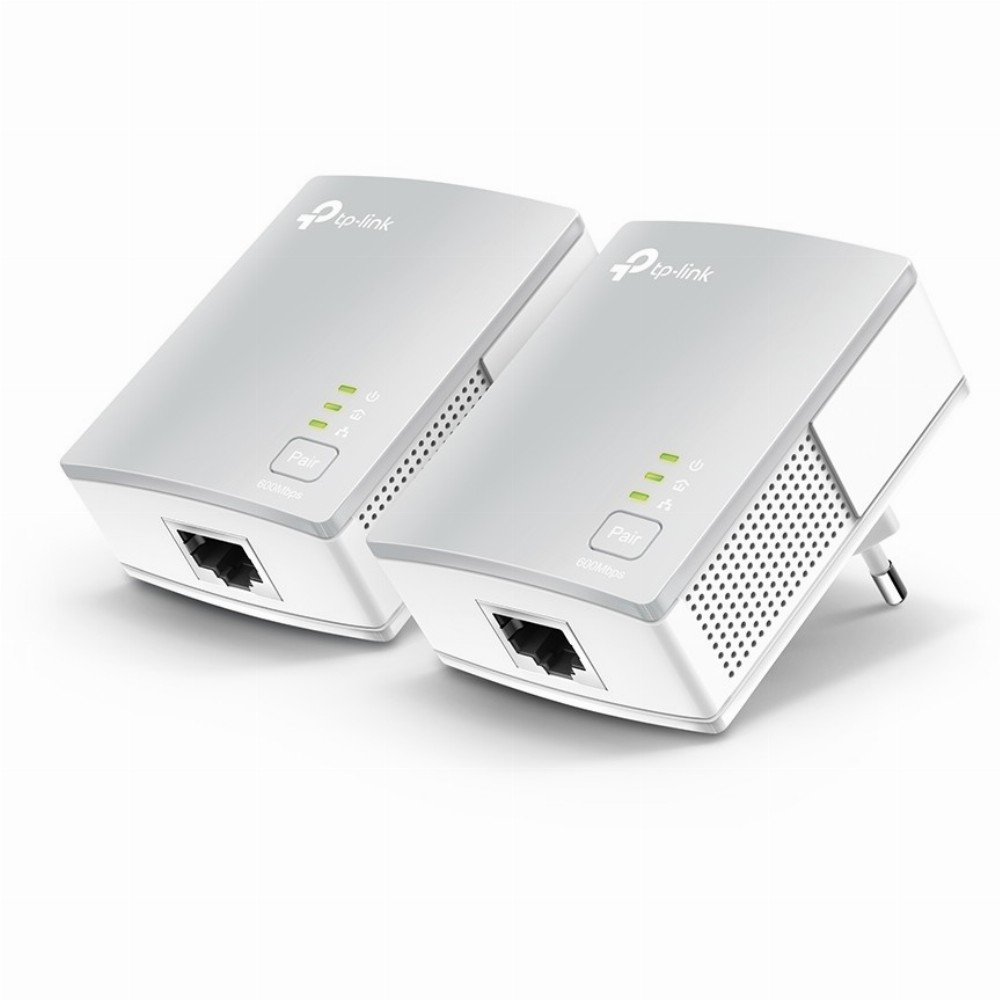 TP-Link TL-PA4010KIT 600 Mbit/s Ethernet LAN veza Bijelo 2 kom