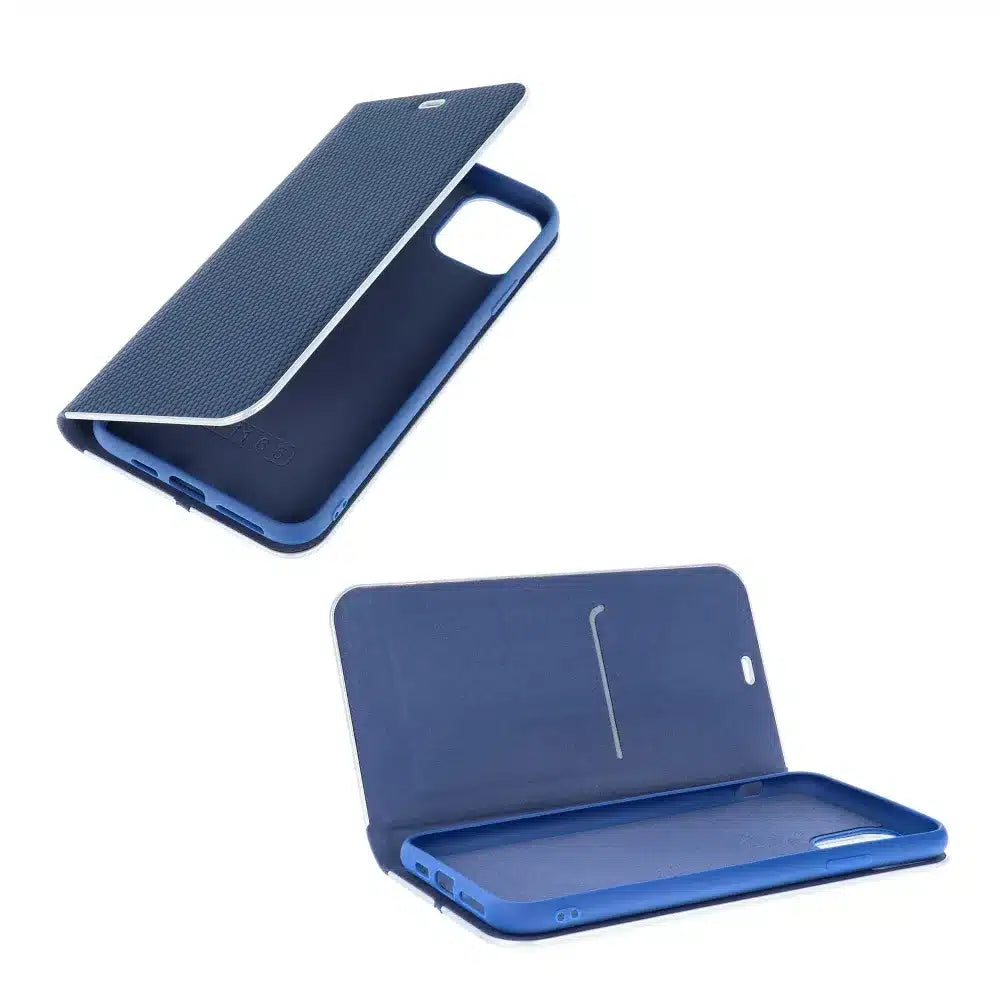 LUNA Book Carbon preklopna futrola za SAMSUNG GALAXY A14 4G plava