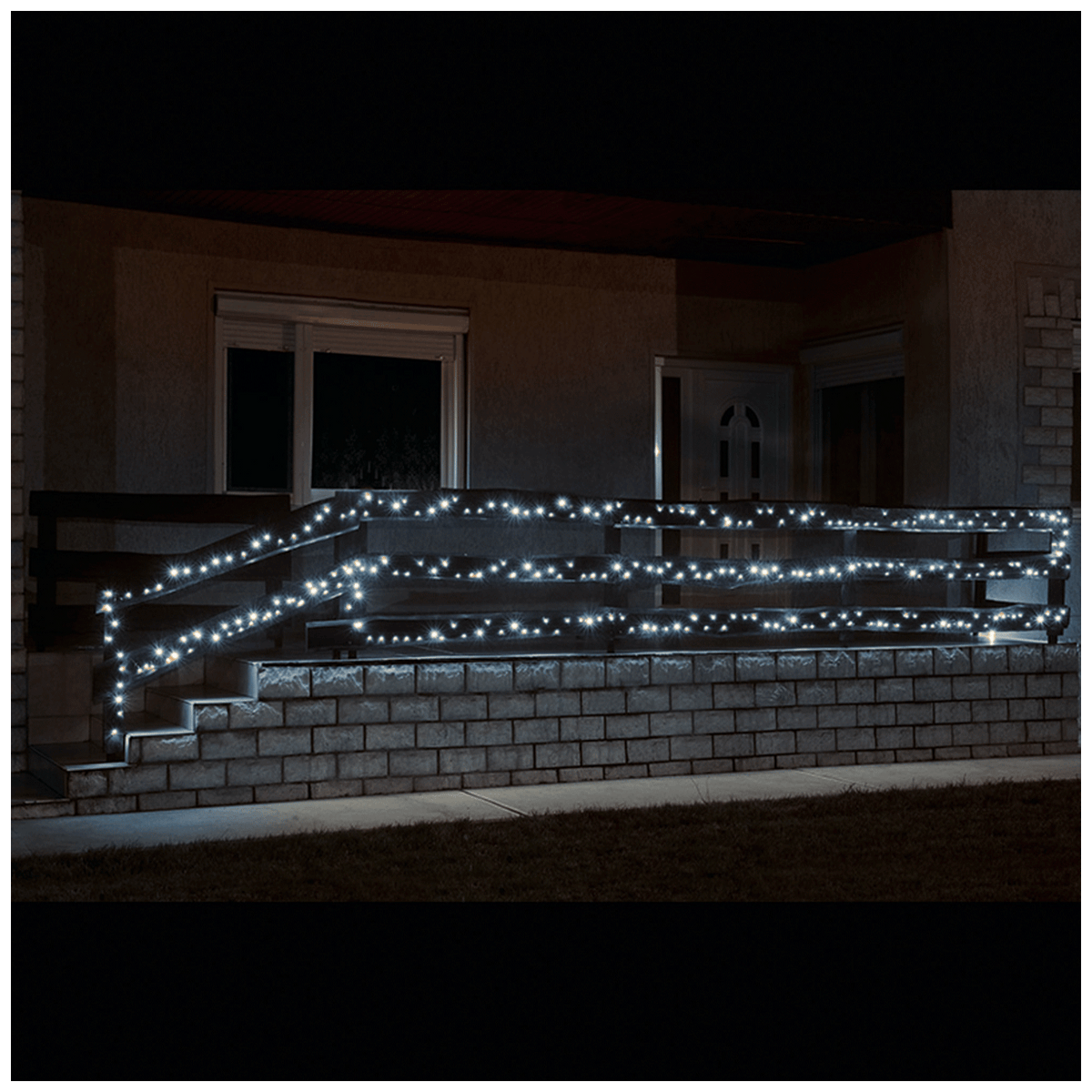 home Dekorativna LED rasvjeta, svjetlosni niz - KKL 500C/WH