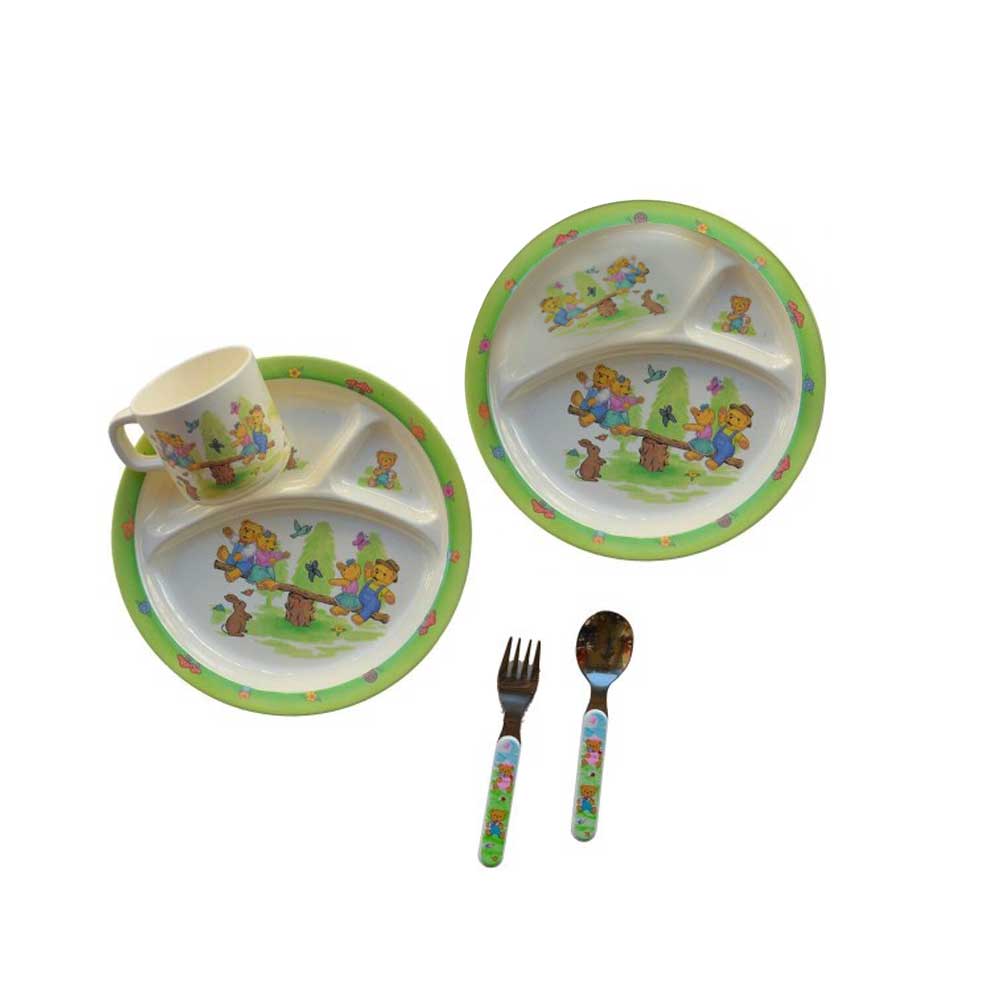 BEBESTARS 5-dijelni set za jelo
