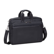 Torba RivaCase 16" Orly 8940 (PU) Black full size laptop bag