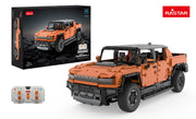 Blocks R/C Car 1:10 Hummer EV Orange RASTAR