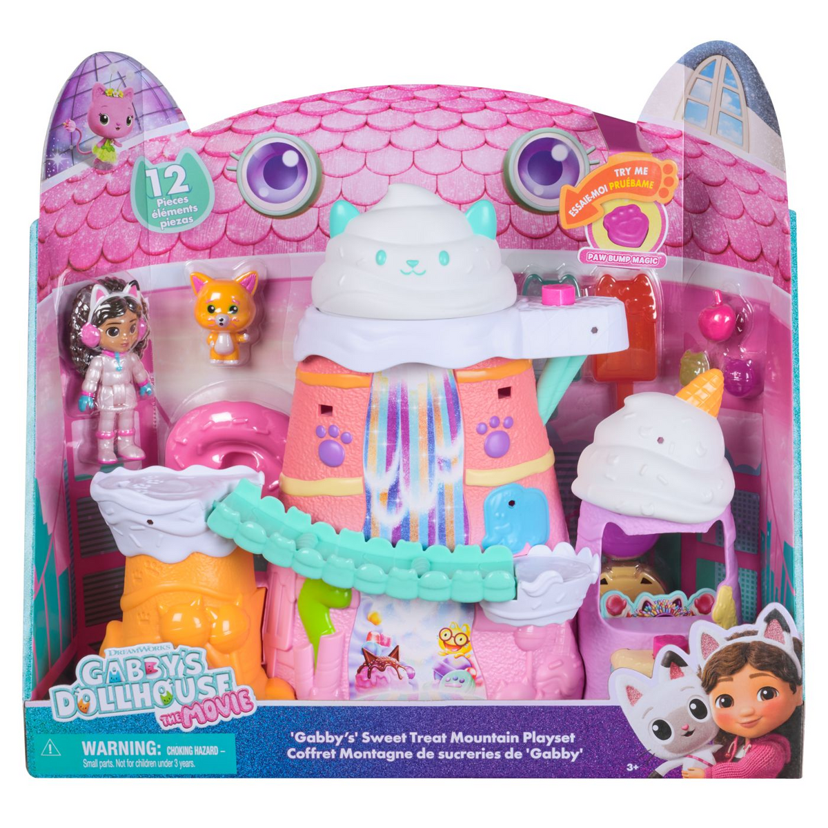 Gabby's Dollhouse GDH PYS MovCnfctionPlyst WLMX GML