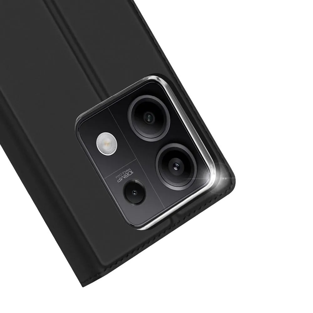 DUX DUCIS Skin Pro – preklopna maska za XIAOMI REDMI NOTE 13 5G crna