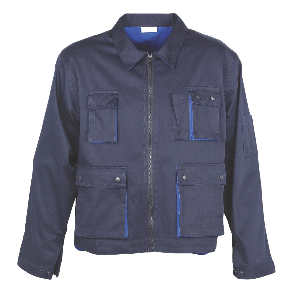 Radna jakna CLASSIC PLUS tamno plava /royal