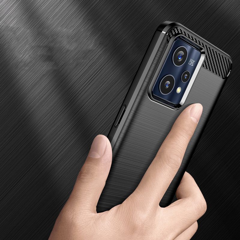 TECH-PROTECT TPUCARBON MASKA ZA REALME 9 PRO+ ( 9 PRO PLUS )/ REALME 9 4G