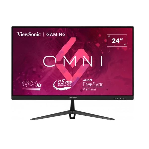 Viewsonic VX Series VX2428 računalni monitor 61 cm (24") 1920 x 1080 pikseli Full HD LED Crno