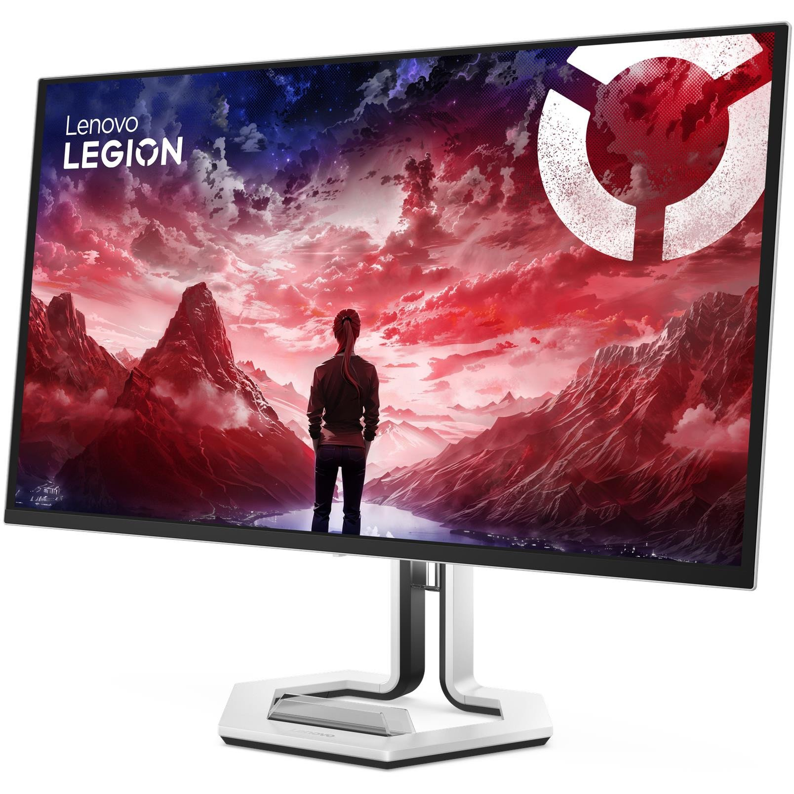 Lenovo Legion Pro 27UD-10 računalni monitor 67,3 cm (26.5") 3840 x 2160 pikseli 4K Ultra HD QD-OLED Crno, Sivo