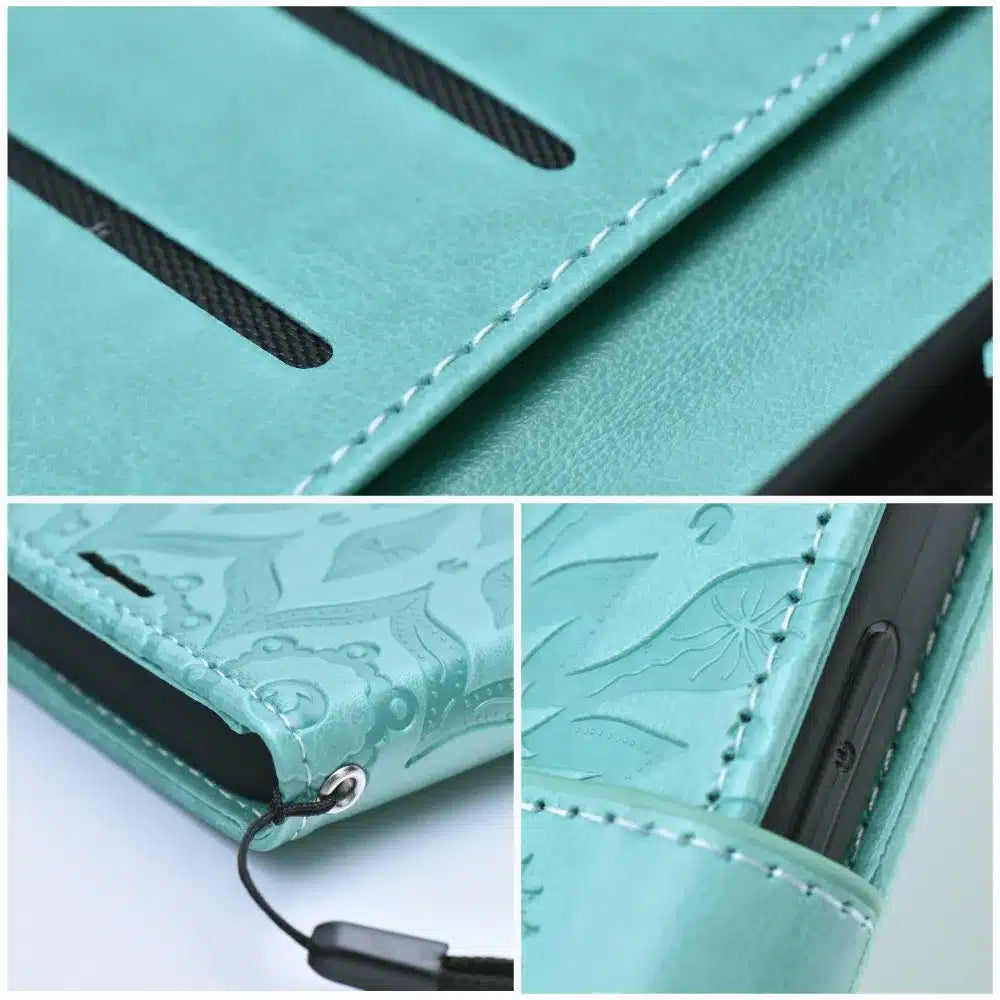 MEZZO Book case preklopna torbica za XIAOMI Redmi 12 4G / 12 5G mandala green