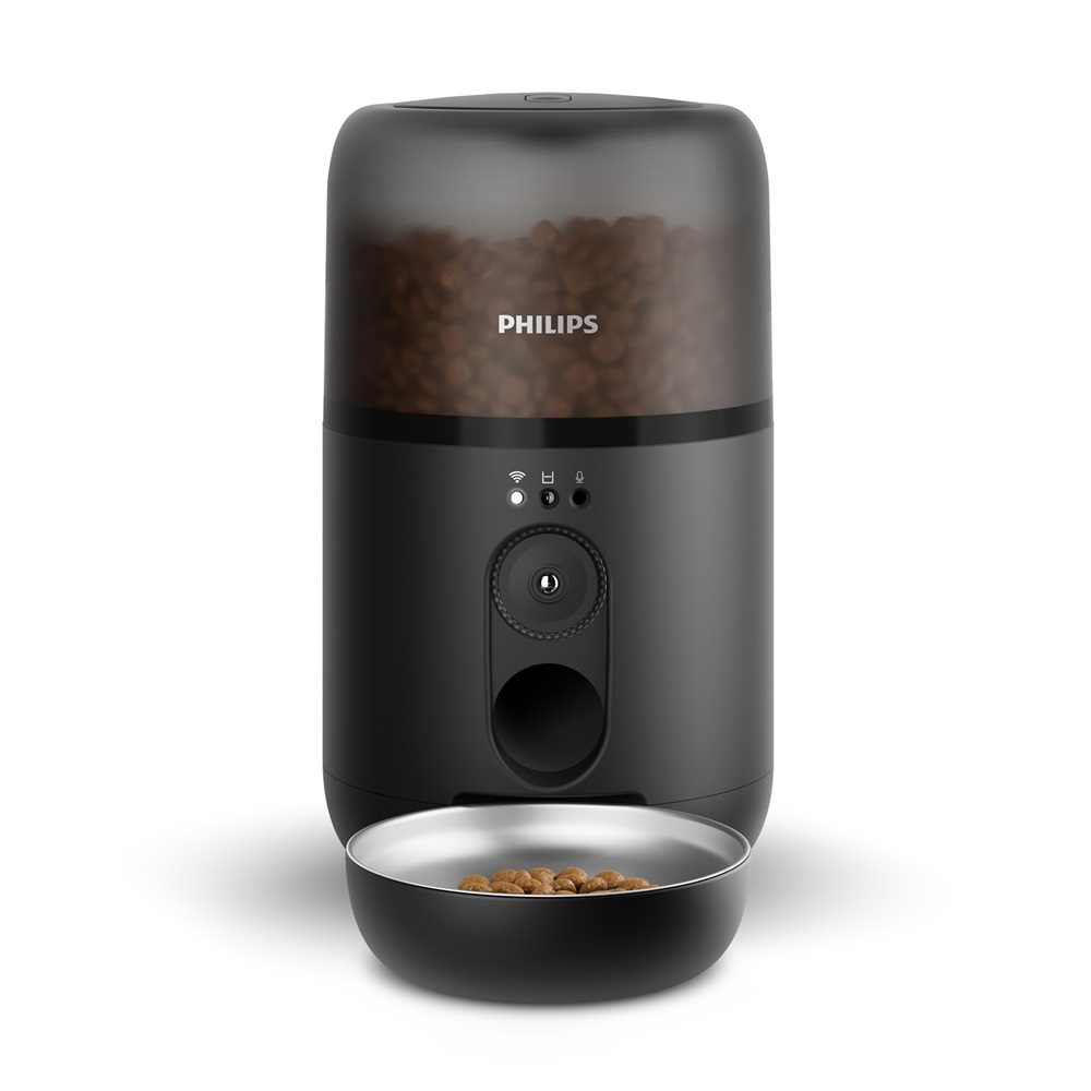 Philips 5000 series PAW5320/02 hranilica i pojilica za pse i mačke Plastika, Nehrđajući čelik Crno Univerzalno Automatska hranilica za kućne ljubimce